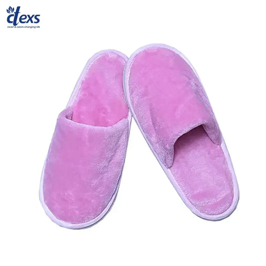 Fluffy Bedroom Slippers | Pink