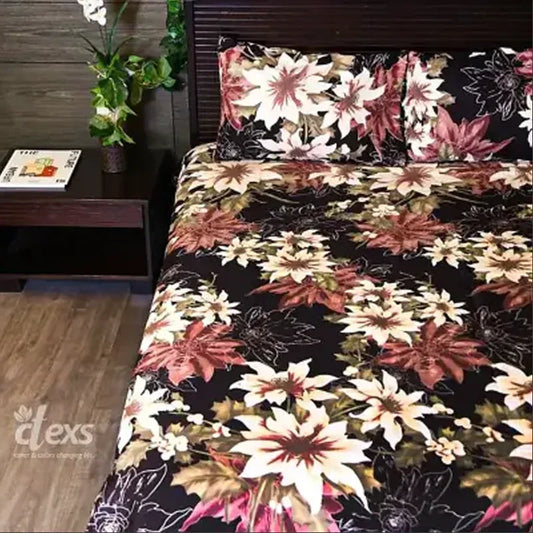 Aegon Bed Sheet Set - Double Bed King Size