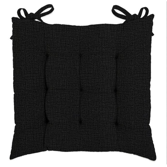 Premium Quality, Chair Cushion Pad - Black - Ctexs