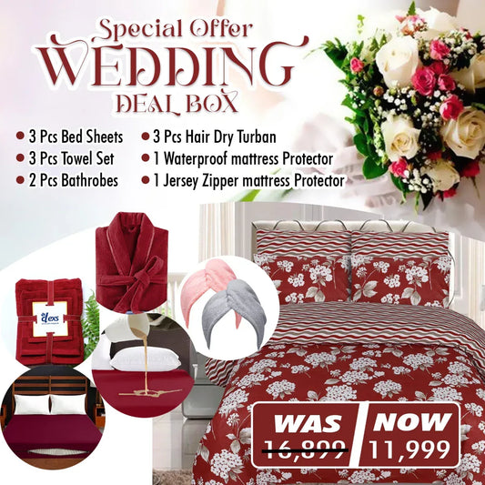 Special Offer Wedding Deal Box 1 - Ctexs