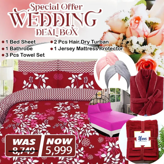 Special Offer Wedding Deal Box 2 - Ctexs