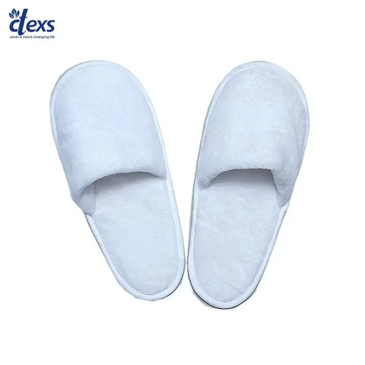 Fluffy Bedroom Slippers | White