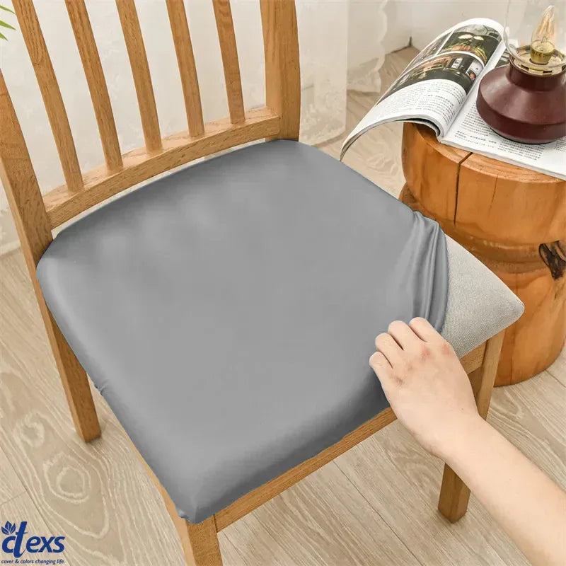 Reupholster Diy Dining Chair Covers Chair Covers Seat Cushion