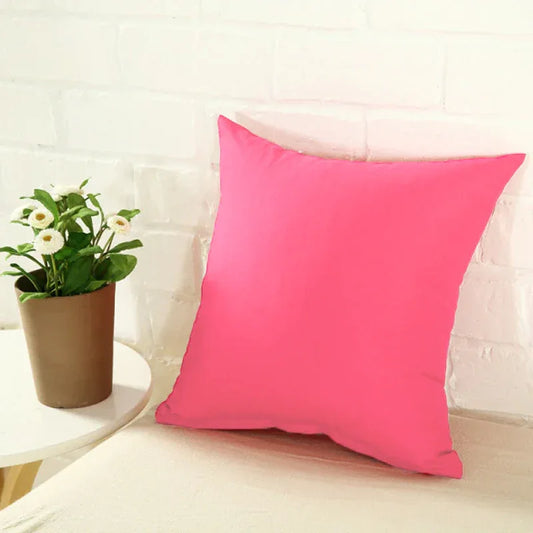 Premium jersey Cushion Covers - Light Pink - Ctexs