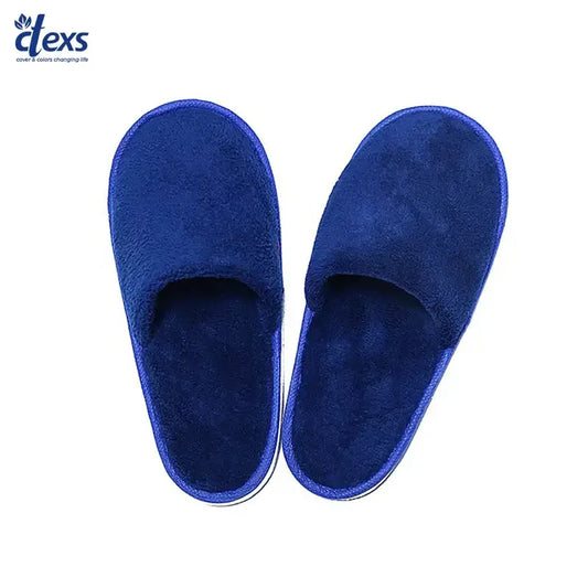 Fluffy Bedroom Slippers | Blue