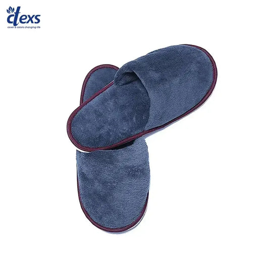 Fluffy Bedroom Slippers | Gray