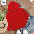 Kids Winter Hoddie - Red