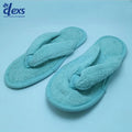 Flip Flops House Indoor Slippers | Fountain Blue