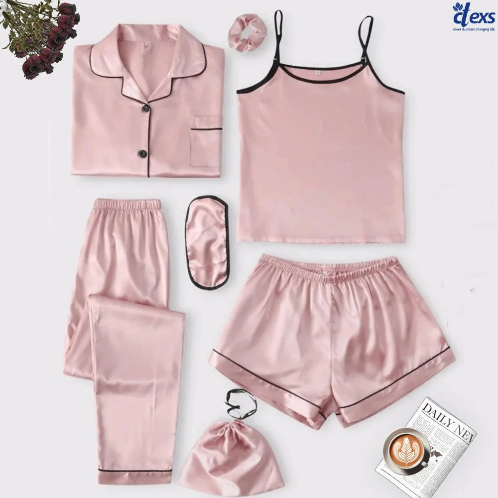 7 pcs pajama set sale