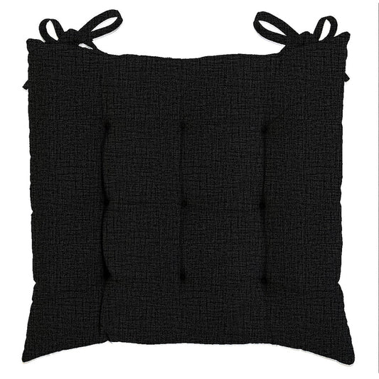 Premium Quality, Chair Cushion Pad - Black