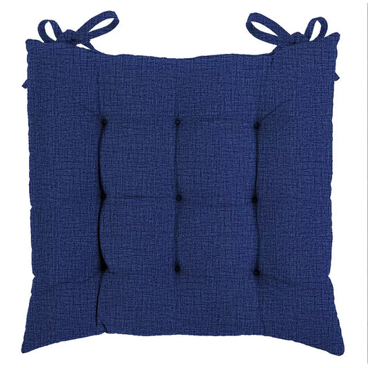 Premium Quality, Chair Cushion Pad - Navy Blue