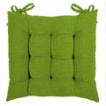 Premium Quality, Chair Cushion Pad - Parrot Green