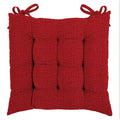 Premium Quality, Chair Cushion Pad - Red