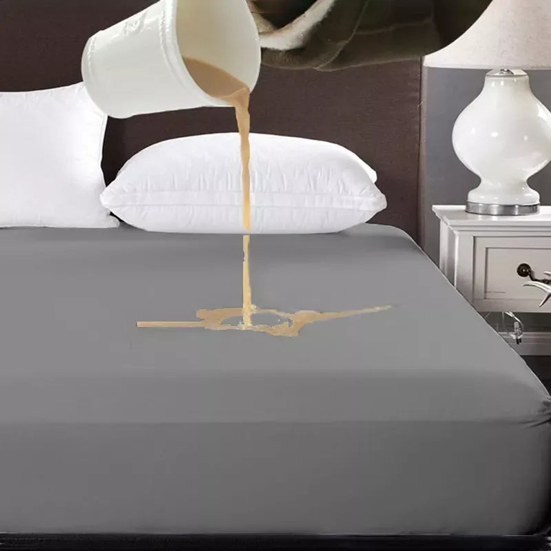 Waterproof Mattress Protector Covers - Grey - Ctexs