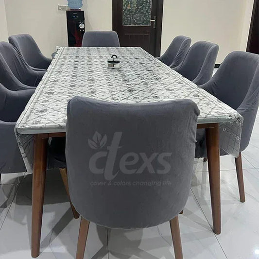 Turkish Arm Chair Covers - Black - Ctexs