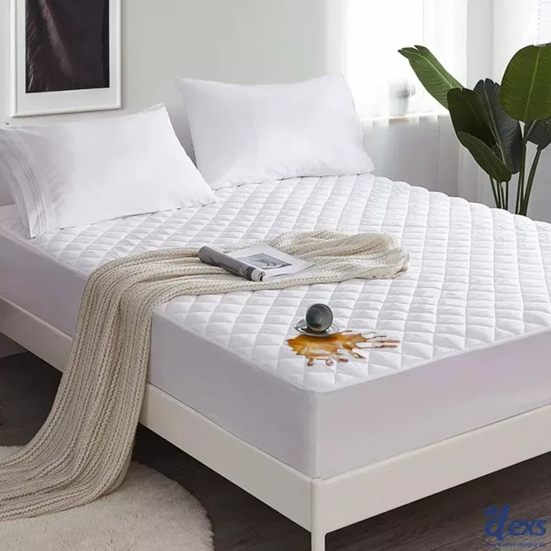 Waterproof Quilted Mattress Protector Cover - Ctexs