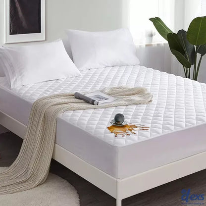 Waterproof Quilted Mattress Protector Cover - Ctexs