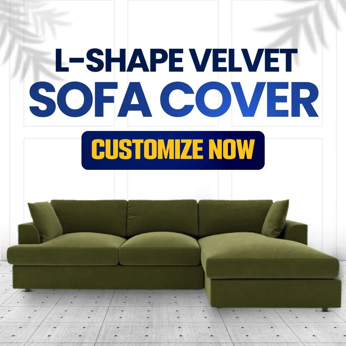 Customize Sofa Cover