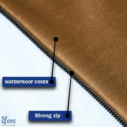 Waterproof Washing Machine Cover - Camel - Ctexs
