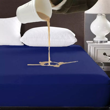Waterproof Mattress Protector Covers - Navy Blue - Ctexs