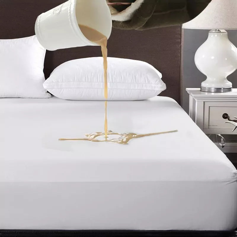 Waterproof Mattress Protector Covers - White - Ctexs