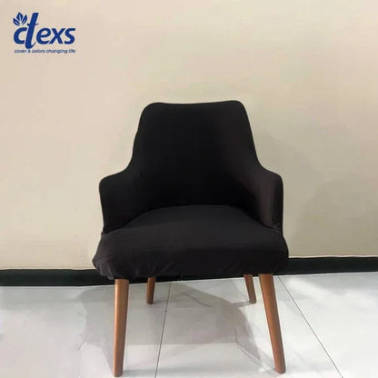 Turkish Arm Chair Covers - Black - Ctexs
