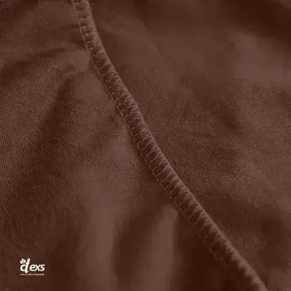L-Shape Embossed Geometric Jacquard Sofa Cover - Dark Brown - Ctexs