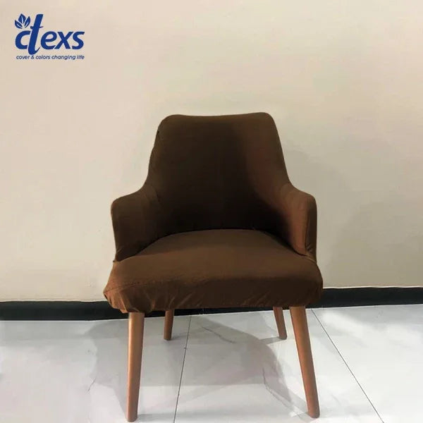 Turkish Arm Chair Covers - Dark Brown - Ctexs