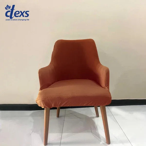 Turkish Arm Chair Covers - Camel Brown - Ctexs