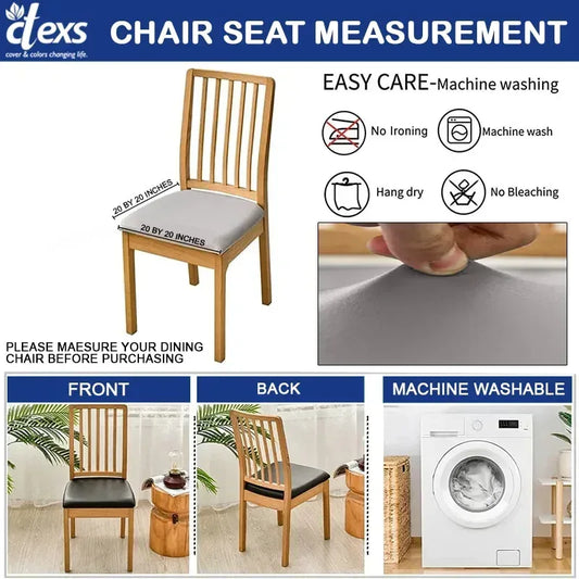 Dining Chair Seat Covers - Beigh
