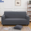 Jersey Sofa Cover - Grey