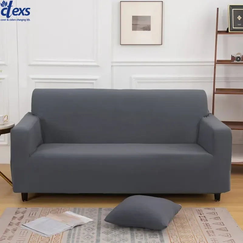 Jersey Sofa Cover - Grey