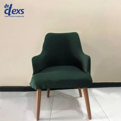 Turkish Arm Chair Covers - Dark Green - Ctexs