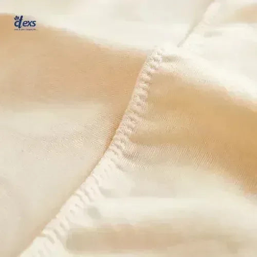 L-Shape Embossed Geometric Jacquard Sofa Cover - Beigh - Ctexs