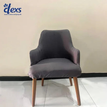 Turkish Arm Chair Covers - Dark Grey - Ctexs