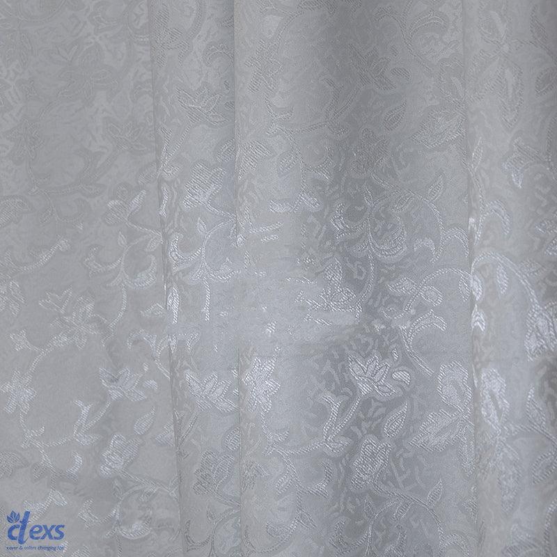 Premium Jacquard Curtain Gray - Ctexs