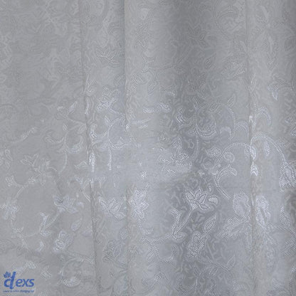 Premium Jacquard Curtain Gray - Ctexs