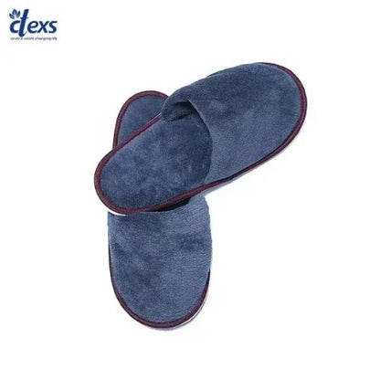Bathrobe with Slippers Combo (Grey)