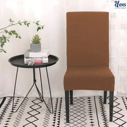 Dining Chair Covers - Camel