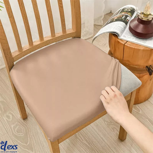 Dining Chair Seat Covers - Beigh