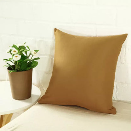 Premium jersey Cushion Covers - Camel - Ctexs