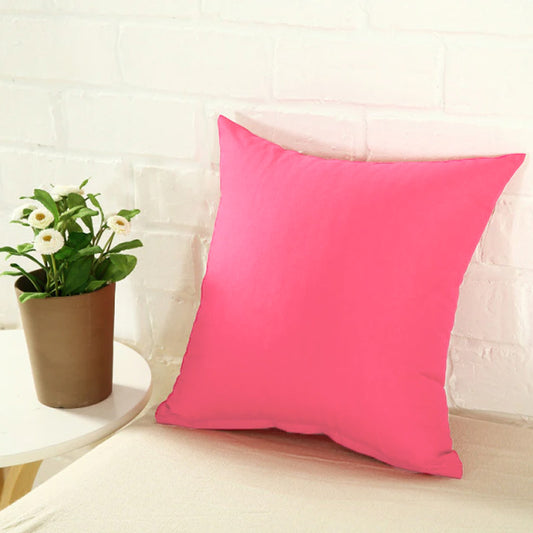 Premium jersey Cushion Covers - Light Pink