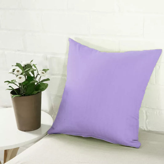 Premium jersey Cushion Covers - Light Purple