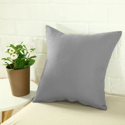 Premium jersey Cushion Covers - Gray - Ctexs