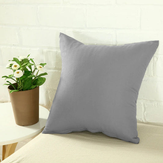 Premium jersey Cushion Covers - Gray