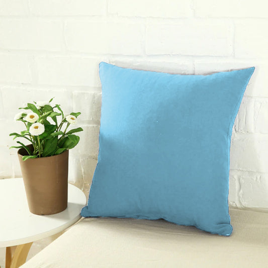 Premium jersey Cushion Covers - Sky Blue