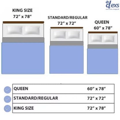 Jersey Fitted Sheet – 100% Cotton Stretchable Bed Sheet - Mehroon