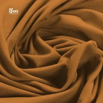 Lycra Jersey Fabric Sofa Cover - Camel Brown - Ctexs