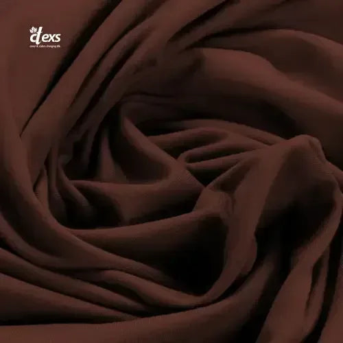 Lycra Jersey Fabric Sofa Cover - Dark Brown - Ctexs