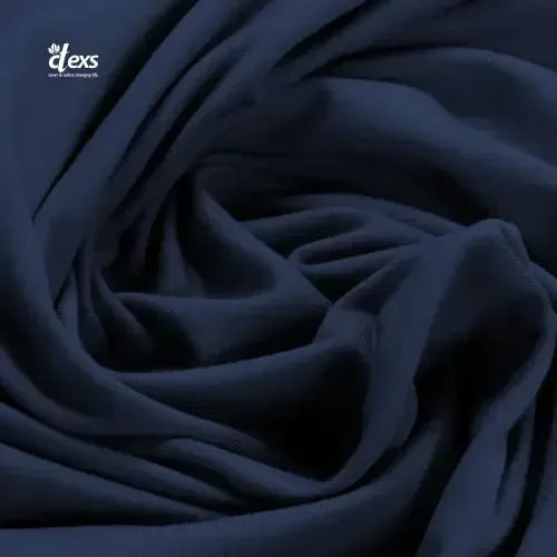 Lycra Jersey Fabric Sofa Cover - Navy Blue - Ctexs
